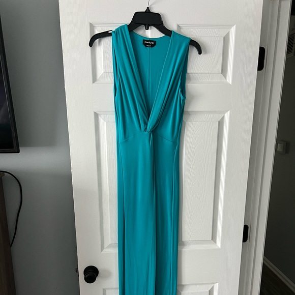 bebe Dresses & Skirts - BeBe Floor Length Sleeveless Gown